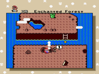 Super Mario World Plus 4 - Super Mario Survivor Screenshot 1